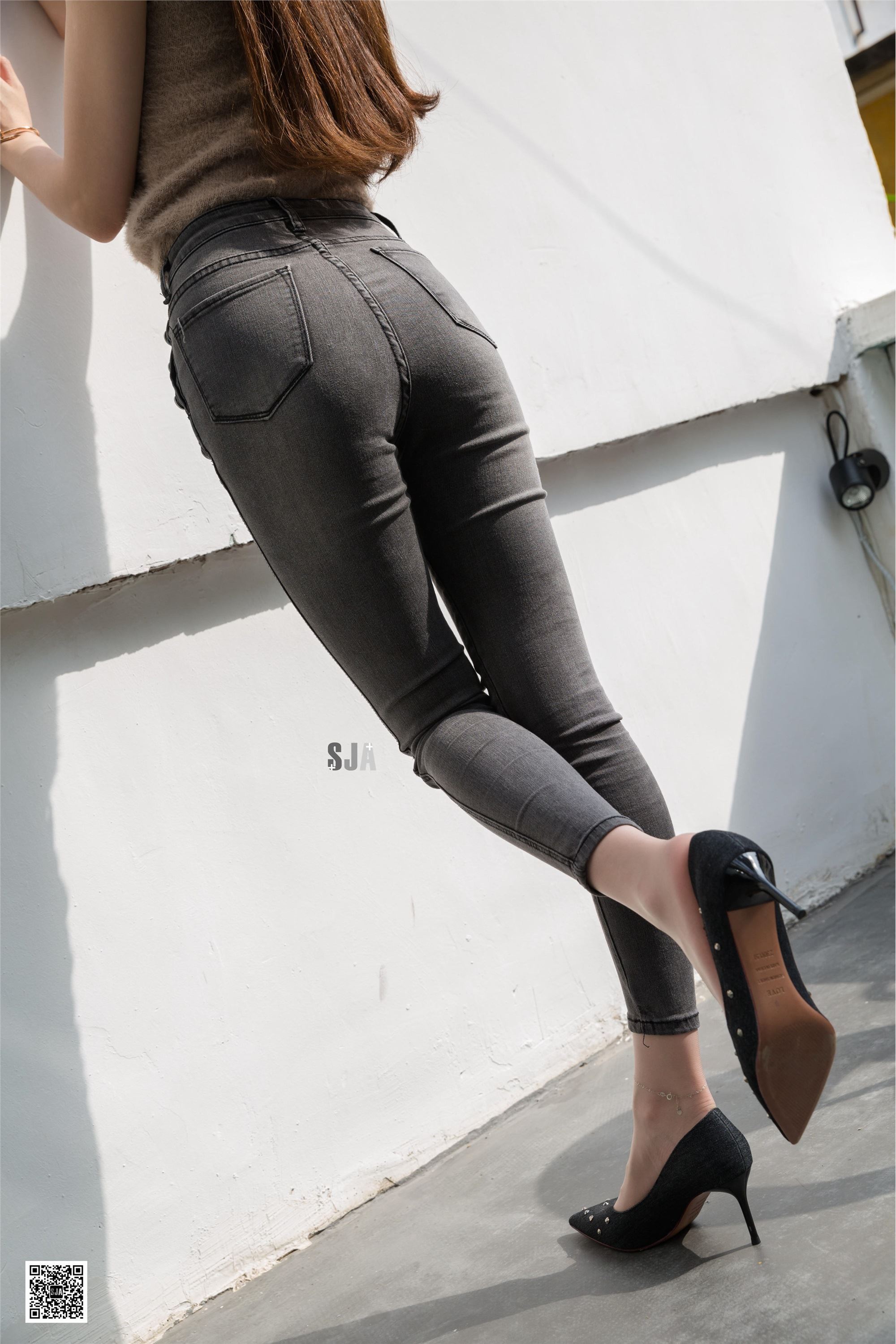 SJA佳爷 闺蜜视角 NO.052 墙